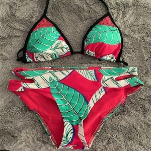 Aerie 2PC bathing suit